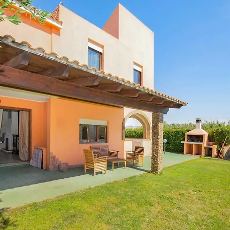 Santa Luria Sleeps 8 Air Con Wifi Villa *